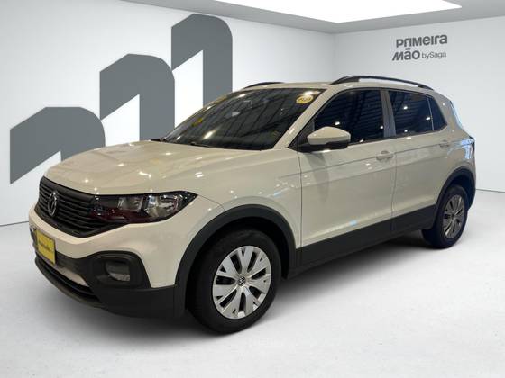 VOLKSWAGEN T-CROSS 1.0 200 TSI TOTAL FLEX SENSE AUTOMÁTICO